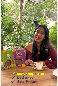 LuvGud cookies enjoyed with tea